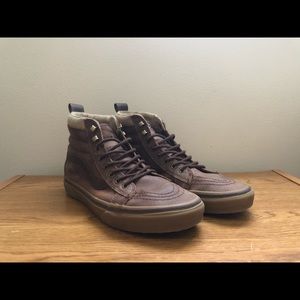 Vans Sk8-Hi MTE Leather/Brown
